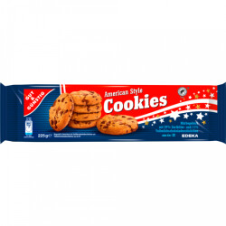 Gut & Günstig Cookies American Style 225g