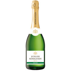 SCHLOSS KÖNIGSTEIN weißer Jahrgangs-Sekt...