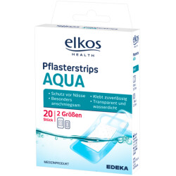 EDEKA Elkos Pflasterstrips Aqua 20St