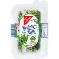 Gut & Günstig Kräuter Rolle Doppelrahm 100g