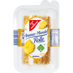 Gut & Günstig Ananas Mandel Rolle Doppelrahm 100g