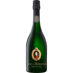 Fürst von Metternich Riesling Sekt extra trocken 0,75l