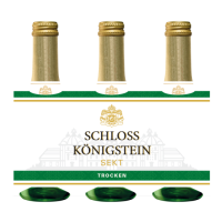 SCHLOSS KÖNIGSTEIN weiß trocken 3x0,2l