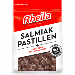 Rheila Salmiak Pastillen Zartherb 90g