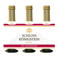 Schloss Königstein rot halbtrocken 3x0,2l