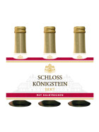 Schloss Königstein rot halbtrocken 3x0,2l