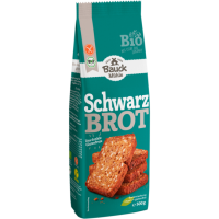 Bio Bauckhof Mühle Schwarzbrot 500g