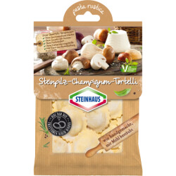 Steinhaus Steinpilz Tortelloni 200g