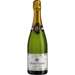 Grand Plaisir Champagner Frankreich 0,75l