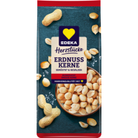 EDEKA Erdnüsse geröstet gesalzen 200g Beutel
