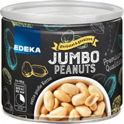 EDEKA Erdnüsse Jumbo geröstet gesalzen 200g