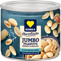 EDEKA Erdnüsse Jumbo geröstet gesalzen 200g