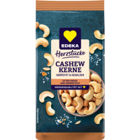 EDEKA Cashewkerne geröstet gesalzen 125g