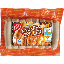 Gut & Günstig Geflügel Mini-Knusper Griller...