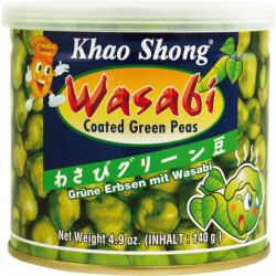 Khao Shong gr&uuml;ne Erbsen mit Wasabi 140g