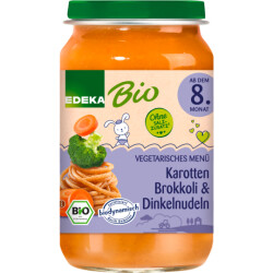 Bio EDEKA Karotte Brokkoli & Nudeln 220g