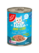 Gut & Günstig Zarte Stücke Lachs 415g
