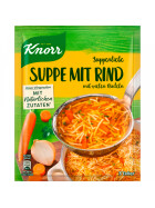 Knorr Suppenliebe Rindfleisch Suppe für 0,75l 76g