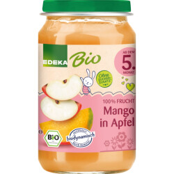 Bio EDEKA Apfel-Mango 190g