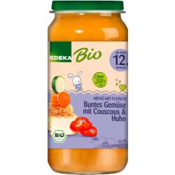 Bio EDEKA Couscous mit Gemüse & Huhn 250g