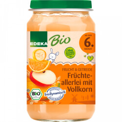 Bio EDEKA Früchteallerlei Korn 190g