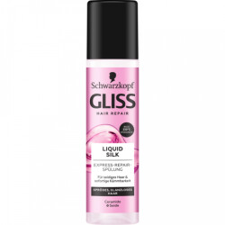 Gliss Express Spülung Liquid Silk 200ml