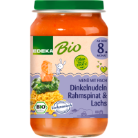 Bio EDEKA Pasta Spinat & Lachs 220g
