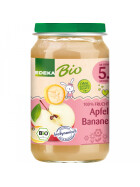 Bio EDEKA Apfel mit Banane 190g