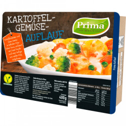 Prima Kartoffel Gemüseauflauf 400g