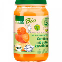 Bio EDEKA Gemüse Süßkartoffel 190g