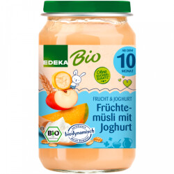 Bio EDEKA Früchtemüsli Joghurt 190g