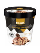EDEKA Eis Vanille Cookie 500ml