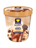 EDEKA Eis Vanille Cookie 500ml