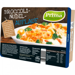 Prima Broccoli Nudelauflauf 400g
