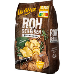 Lorenz Rohscheiben Rosmarin 120g