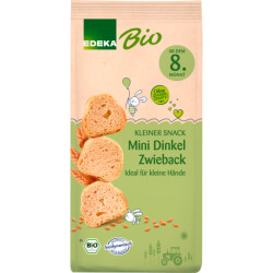 Bio EDEKA Dinkel Mini Zwieback 100g