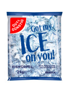 Gut & Günstig Eiswürfel 2kg