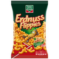 funny-frisch Erdnuss Flippies Classic 250g