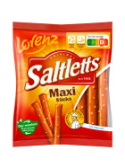 Saltletts Maxi Sticks 125g