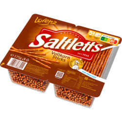Saltletts Sticks Vollkorn 175g