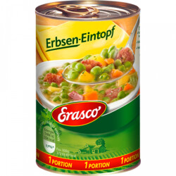 Erasco Erbsen-Eintopf 400g