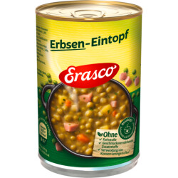 Erasco Erbsen-Eintopf 400g