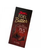 Zetti Edelbitter 75% cacao 100g