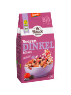 Demeter Bauckhof Mühle Dinkel Müsli Beerenzart 425g