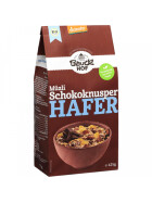 Demeter Bauckhof Mühle Hafer Müsli Schokolade 425g