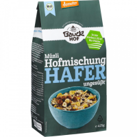 Demeter Bauckhof Mühle Hafer Müsli 425g