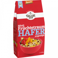 Demeter Bauckhof Mühle Hafer Müsli Früchte...
