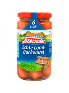 Böklunder Land-Bockwurst 6ST 345g