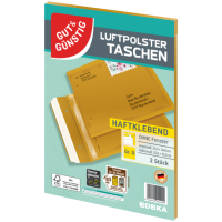 Gut &amp; G&uuml;nstig Luftpolstertasche G 2ST