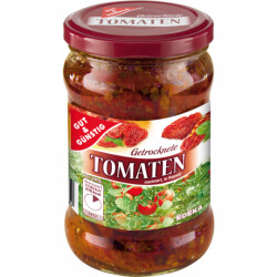 Gut & Günstig Getrocknete Tomaten in Öl 280g